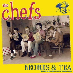 Chefs, The - Records & Tea (VINYL LP)