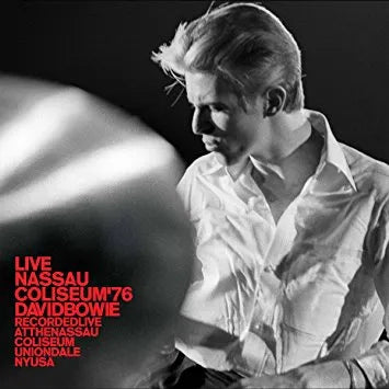 David Bowie Live Nassau Coliseum '76 LP