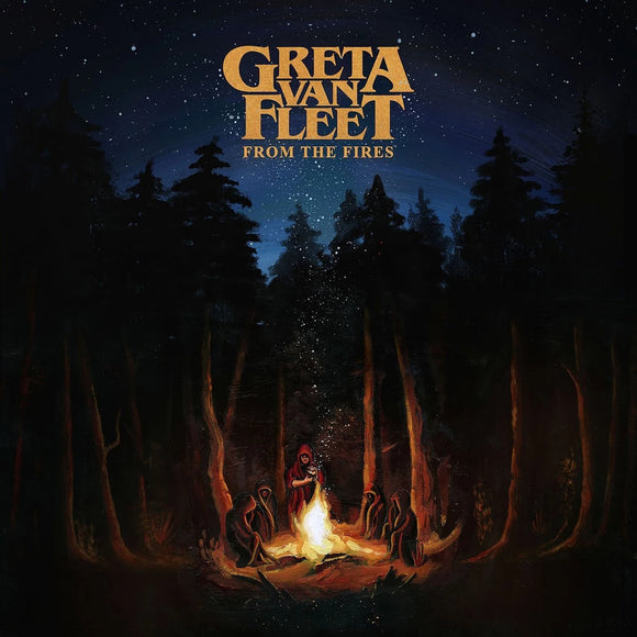 Greta Van Fleet From The Fires LP