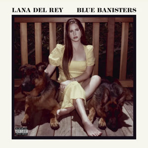 Lana Del Rey Blue Banisters LP