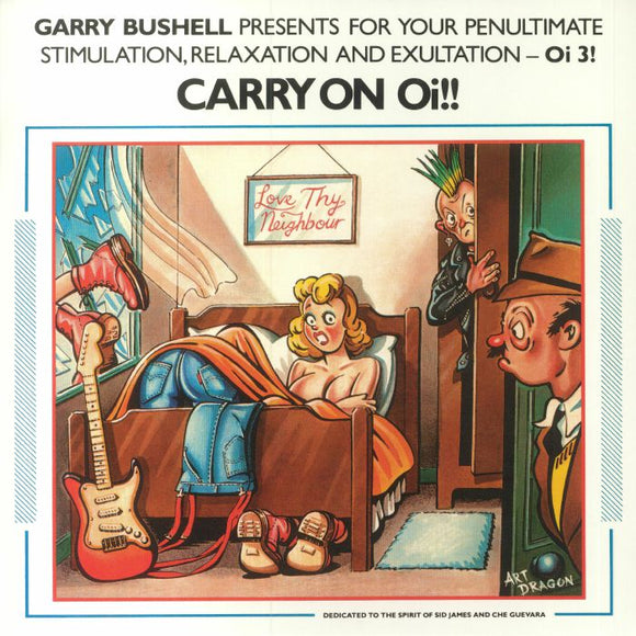 Various Carry On Oi! LP