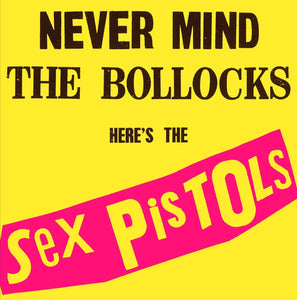 Sex Pistols Never Mind the Bollocks LP