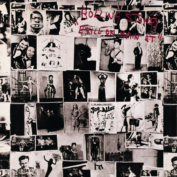 The Rolling Stones Exile On Main Street 2LP