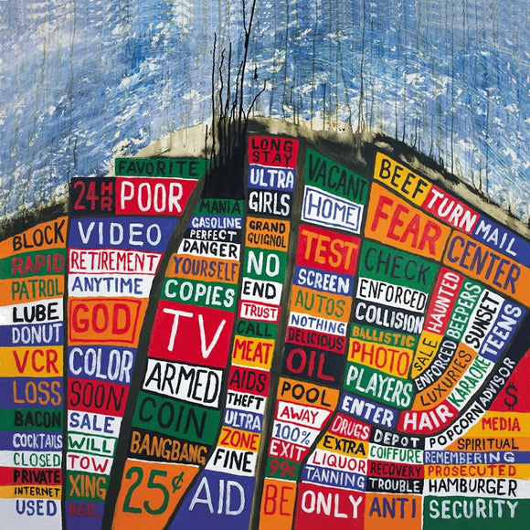 Radiohead Hail To The Thief LP