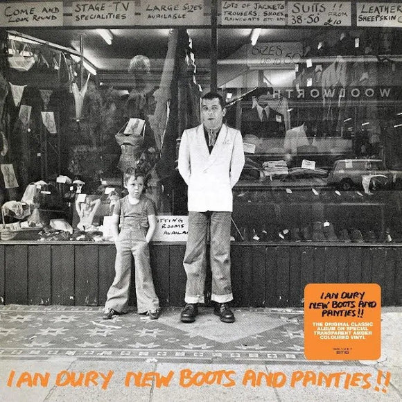 Ian Dury New Boots And Panties!! LP