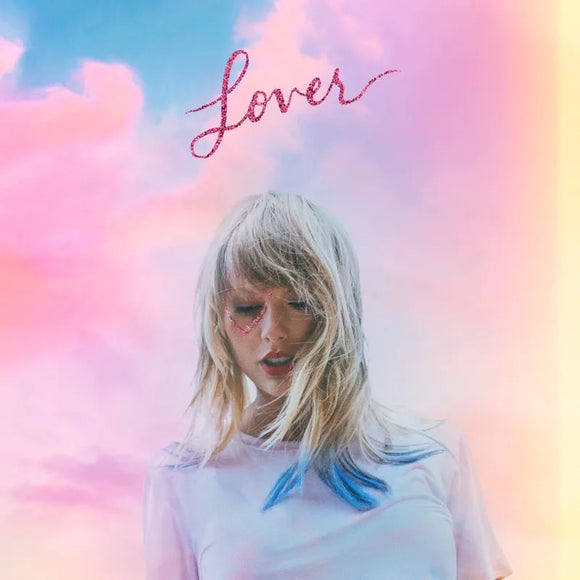Taylor Swift Lover 2LP (Pink/Blue)