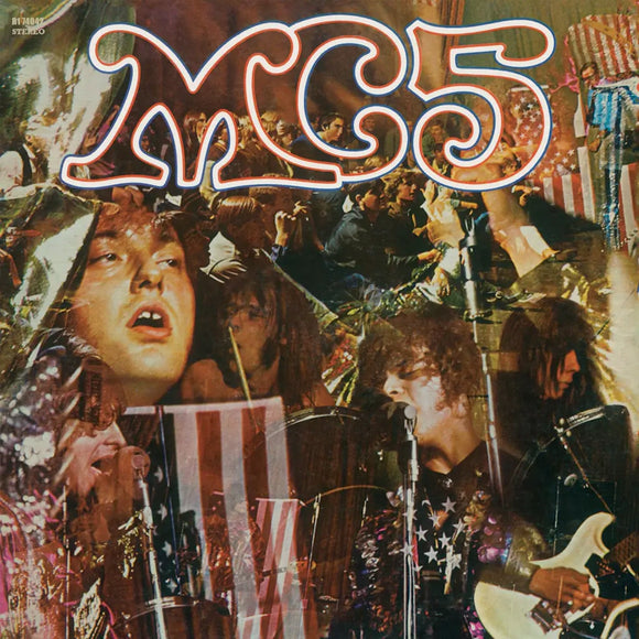 MC5 Kick Out The Jams LP