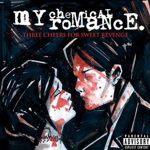 My Chemical Romance Three Cheers For Sweet Revenge LP