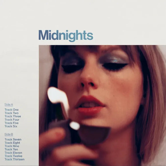 Taylor Swift Midnights LP (Moonstone Blue)