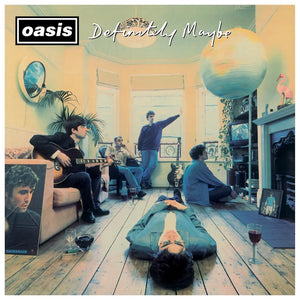 Oasis Definitely Maybe 2LP