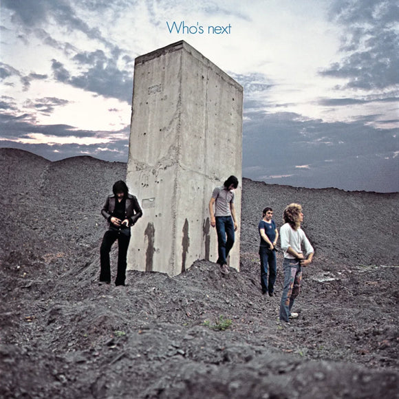 The Who Who's Next LP