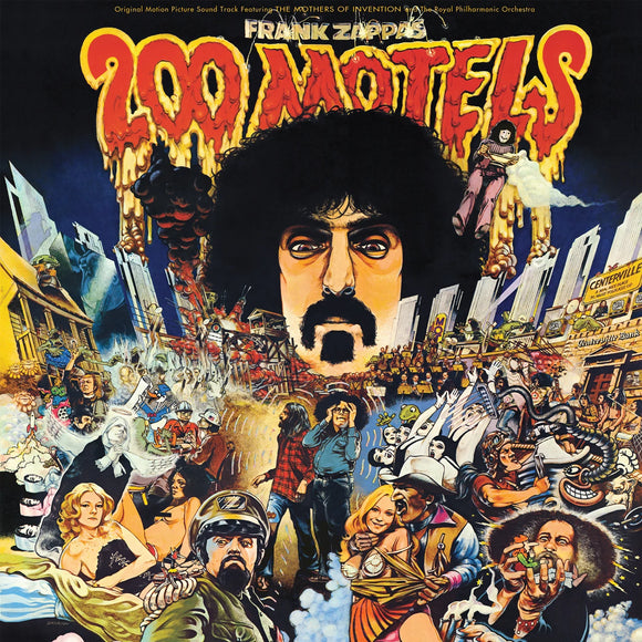 Frank Zappa 200 Motels Soundtrack 2LP